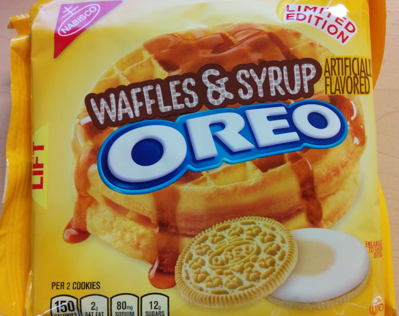 Illustration for article titled SnackTAYku: Waffles & Syrup Oreos Are Worth Seeking Out